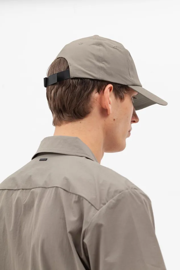Men Norse Projects Caps Travel Light Sports Cap Concrete Grey