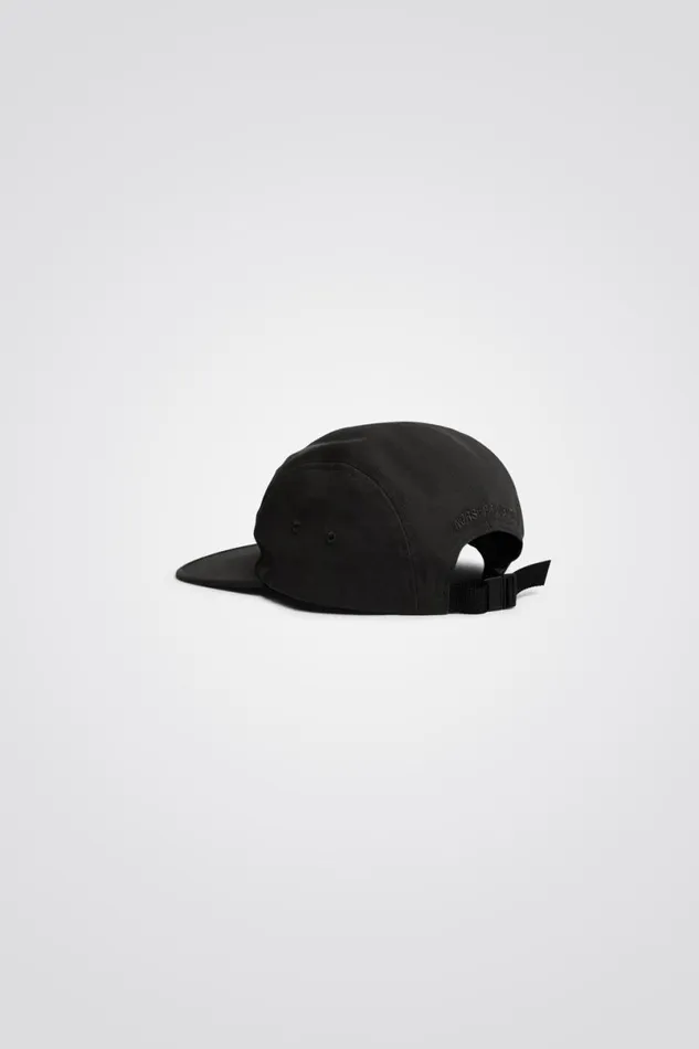 Men Norse Projects Caps Twill 5 Panel Cap Black