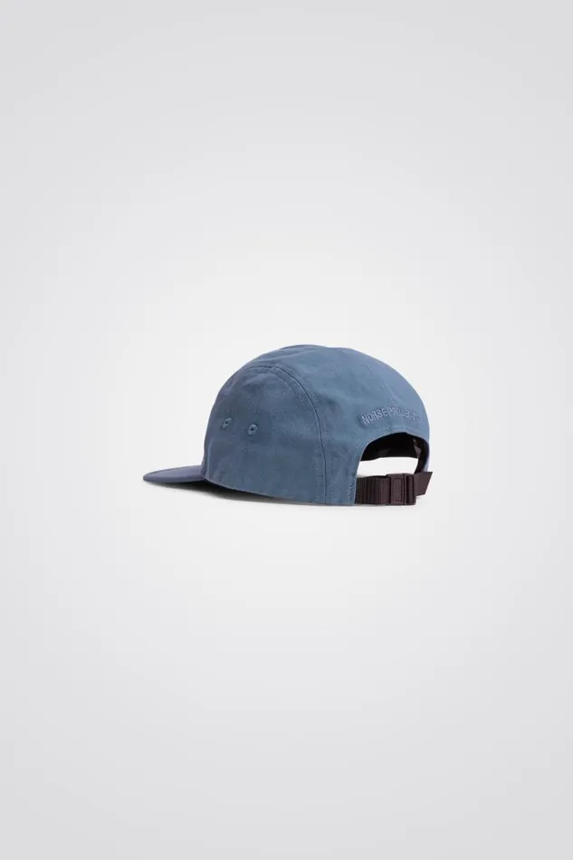 Men Norse Projects Caps Twill 5 Panel Cap Light Stone Blue