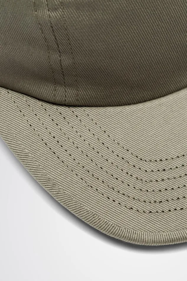 Men Norse Projects Caps Twill 5 Panel Cap Sediment Green