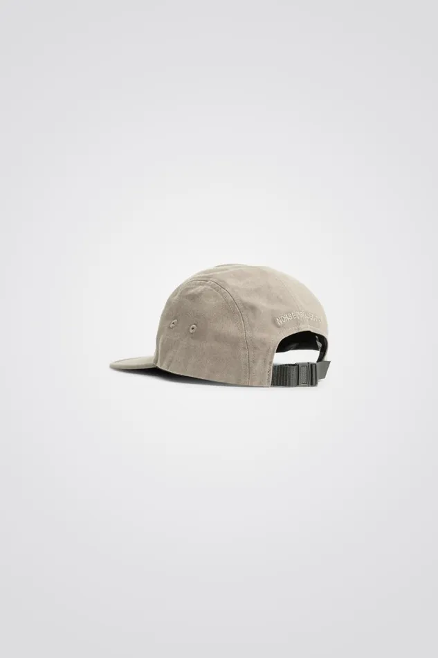 Men Norse Projects Caps Twill 5 Panel Cap Utility Khaki