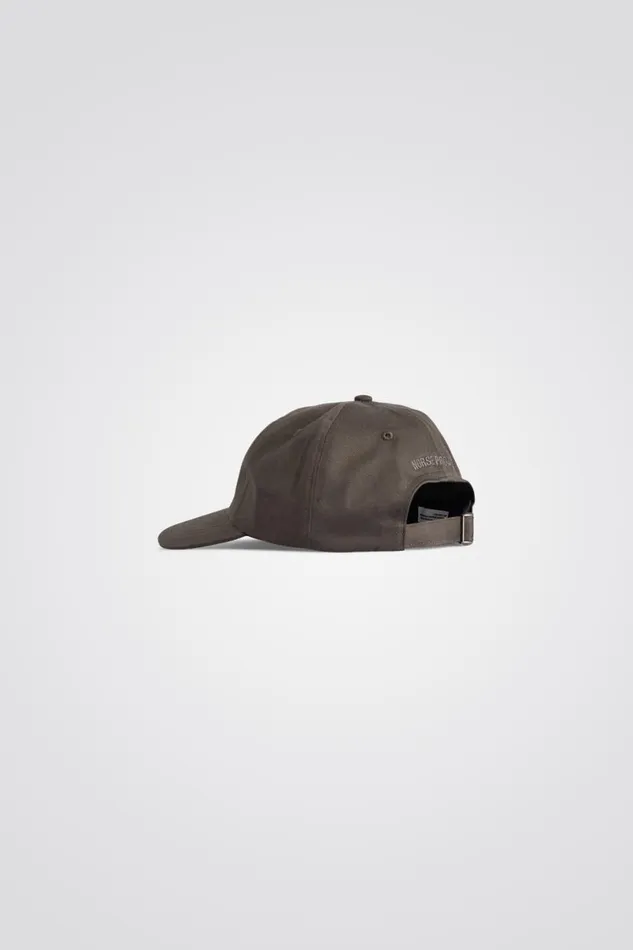 Men Norse Projects Caps Twill Sports Cap Beech Green
