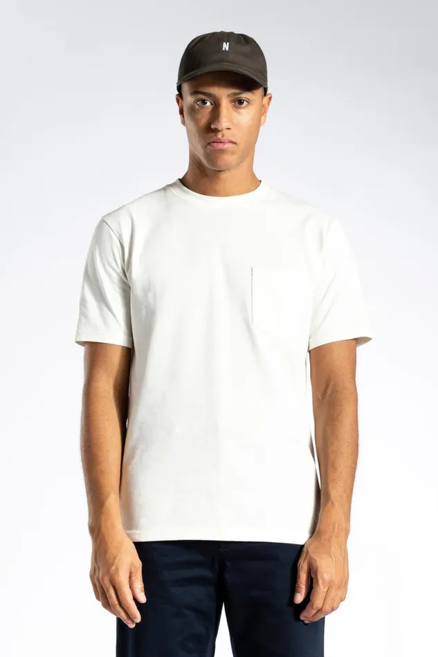 Men Norse Projects Caps Twill Sports Cap Beech Green