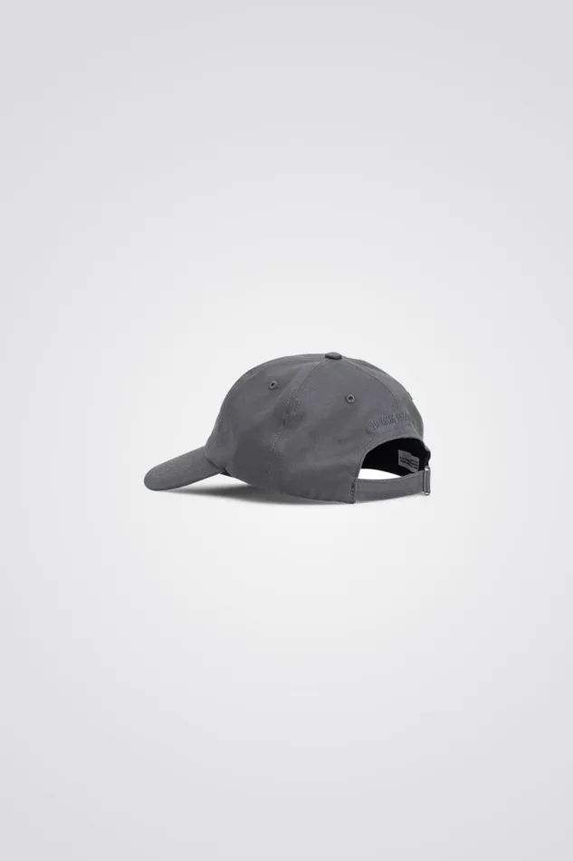 Men Norse Projects Caps Twill Sports Cap Magnet Grey