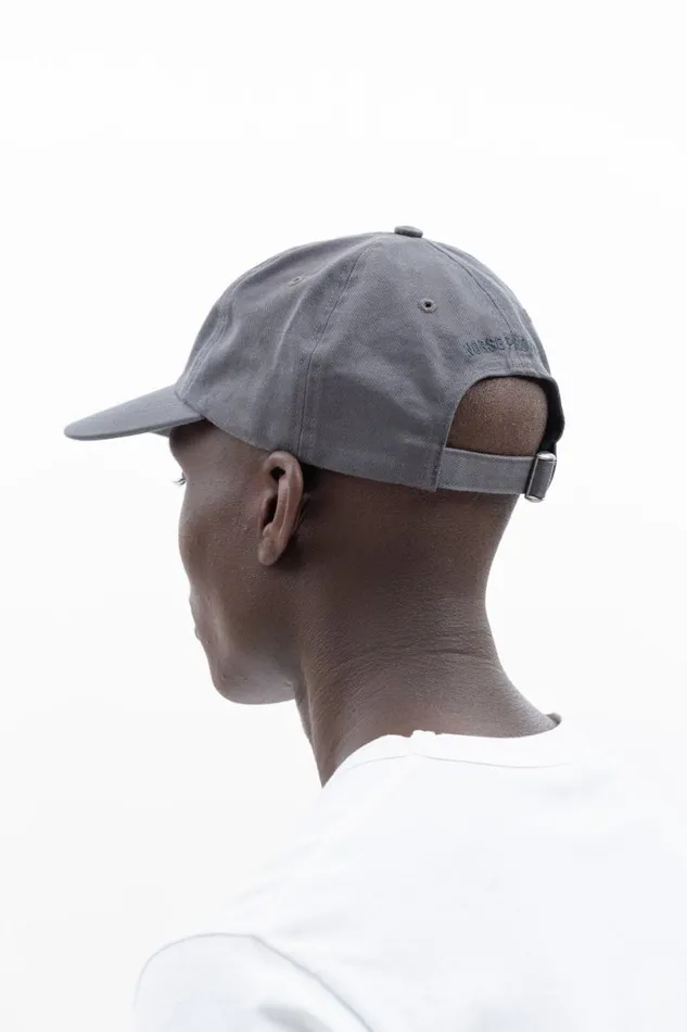 Men Norse Projects Caps Twill Sports Cap Magnet Grey