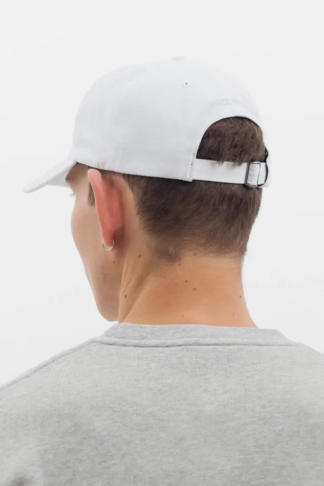 Men Norse Projects Caps Twill Sports Cap White