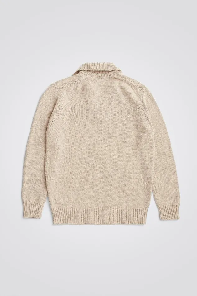 Men Norse Projects Knitwear Lasse Cotton Holiday Polo Tan