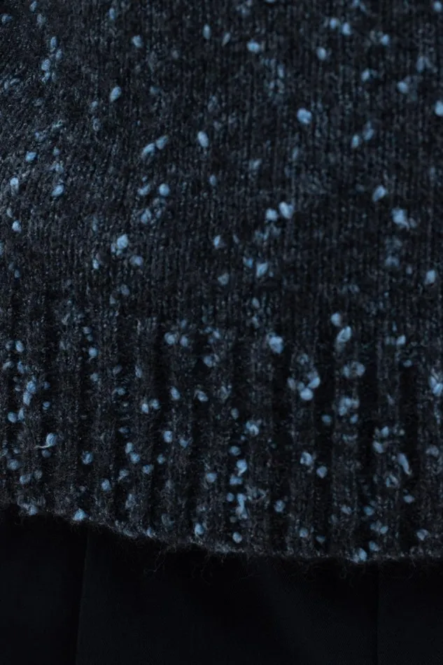 Men Norse Projects Knitwear Manfred Tweed Vest Light Stone Blue