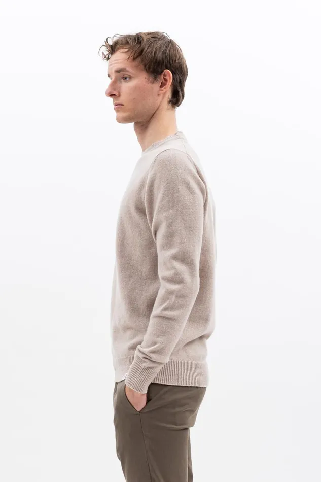 Men Norse Projects Knitwear Sigfred Merino Lambswool Sweater Utility Khaki