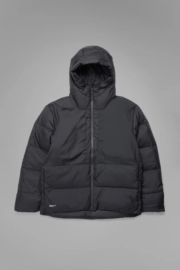 Men Norse Projects Outerwear Asger Pertex Quantum Down Jacket Black