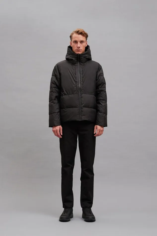Men Norse Projects Outerwear Asger Pertex Quantum Down Jacket Black