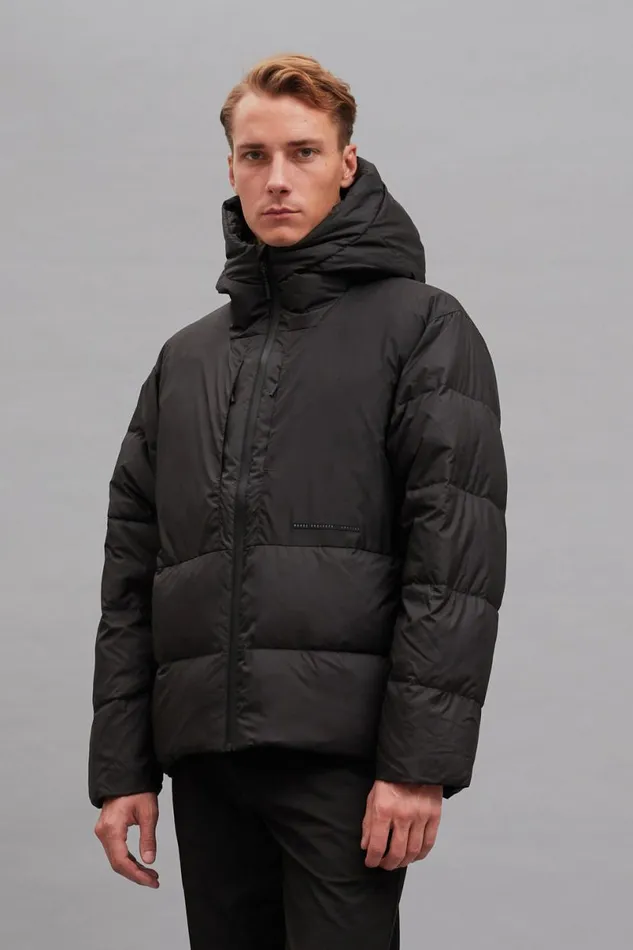 Men Norse Projects Outerwear Asger Pertex Quantum Down Jacket Black