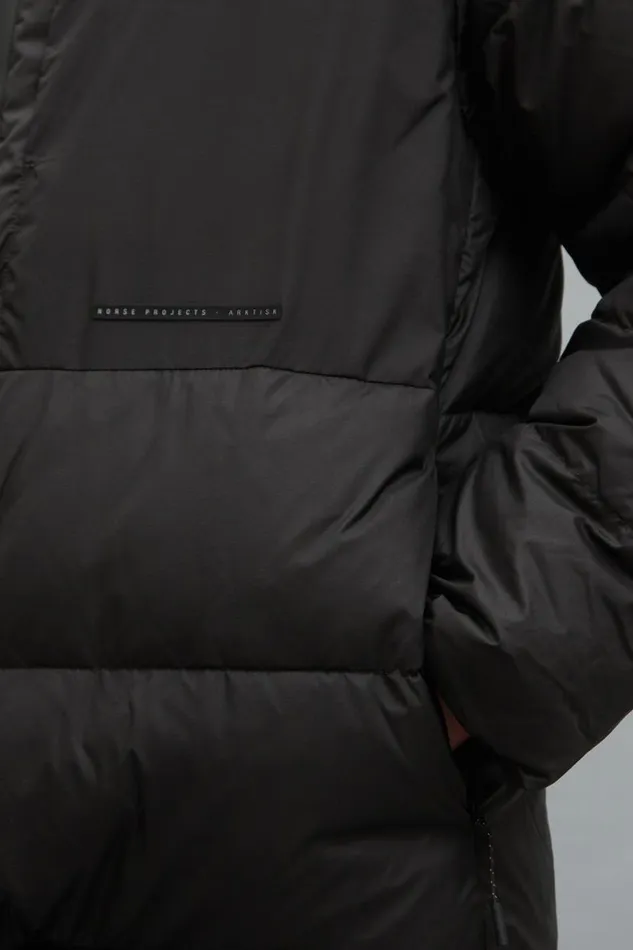 Men Norse Projects Outerwear Asger Pertex Quantum Down Jacket Black