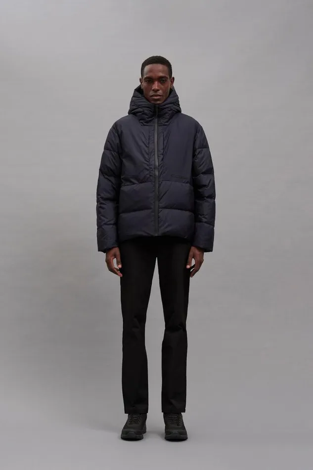 Men Norse Projects Outerwear Asger Pertex Quantum Down Jacket Dark Navy