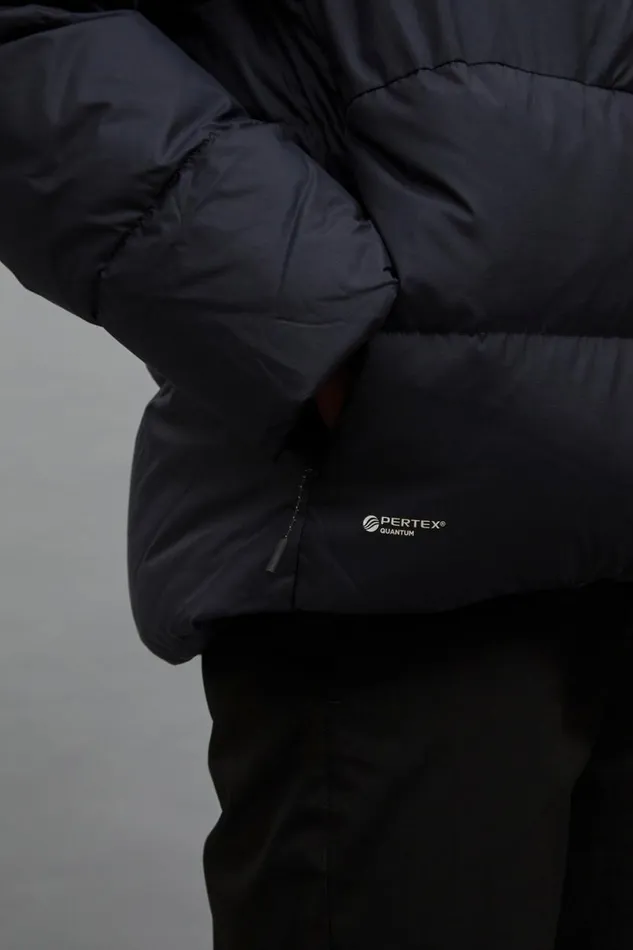 Men Norse Projects Outerwear Asger Pertex Quantum Down Jacket Dark Navy