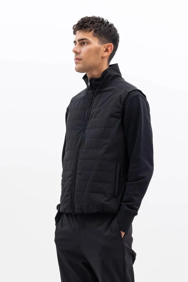 Men Norse Projects Outerwear Birkholm Travel Light Black