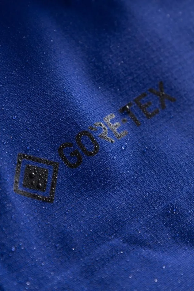Men Norse Projects Outerwear Expedition Parka GoreTex Cobalt Blue