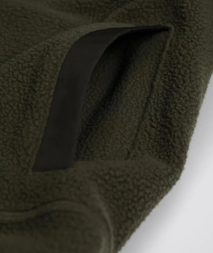 Men Norse Projects Outerwear Frederik Fleece Full Zip Jacket Ivy Green