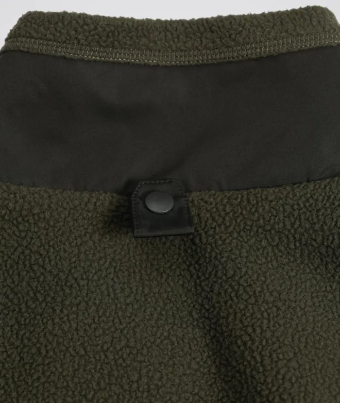 Men Norse Projects Outerwear Frederik Fleece Full Zip Jacket Ivy Green