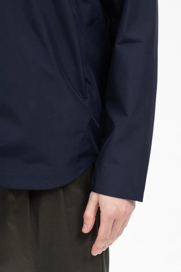 Men Norse Projects Outerwear Jens GoreTex Infinium 20 Dark Navy