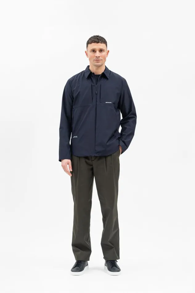 Men Norse Projects Outerwear Jens GoreTex Infinium 20 Dark Navy
