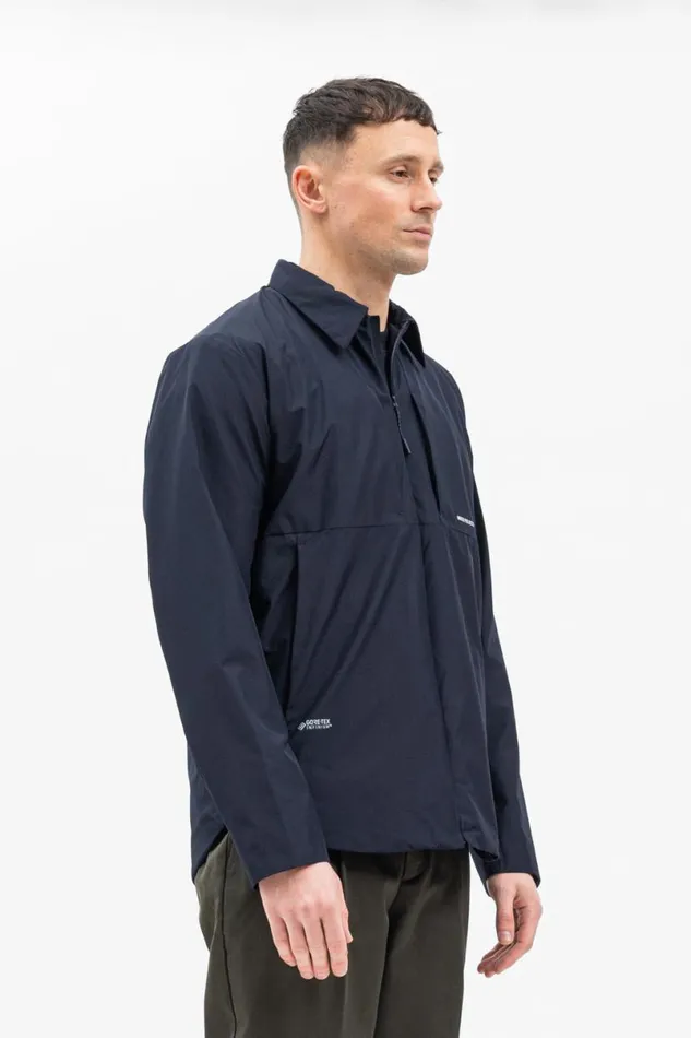 Men Norse Projects Outerwear Jens GoreTex Infinium 20 Dark Navy