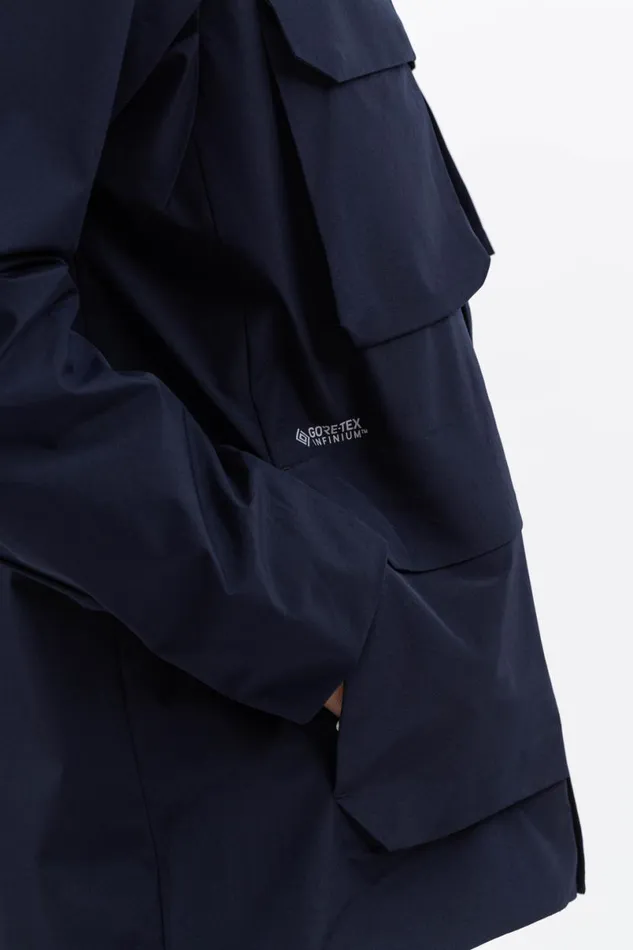 Men Norse Projects Outerwear Nunk GoreTex Infinium Dark Navy