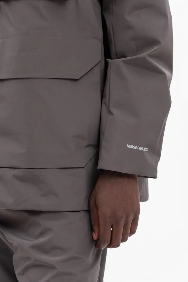 Men Norse Projects Outerwear Nunk GoreTex Infinium Heathland Brown