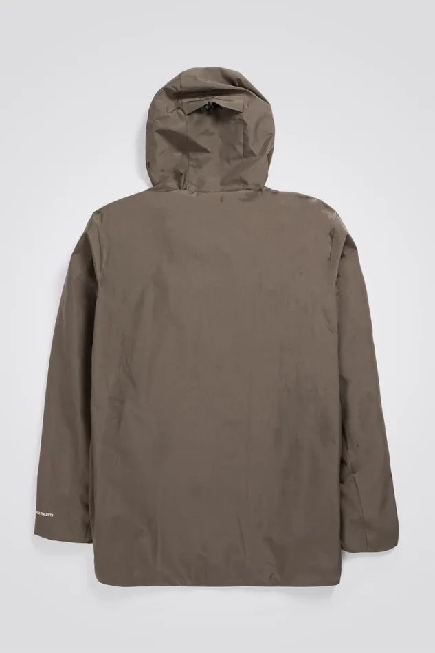 Men Norse Projects Outerwear Nunk GoreTex Infinium Heathland Brown
