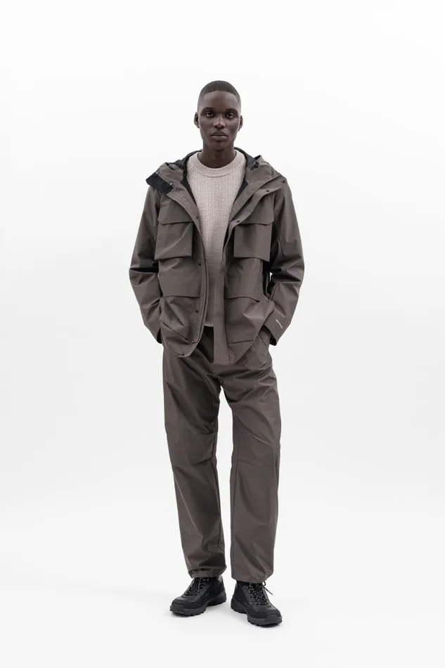 Men Norse Projects Outerwear Nunk GoreTex Infinium Heathland Brown