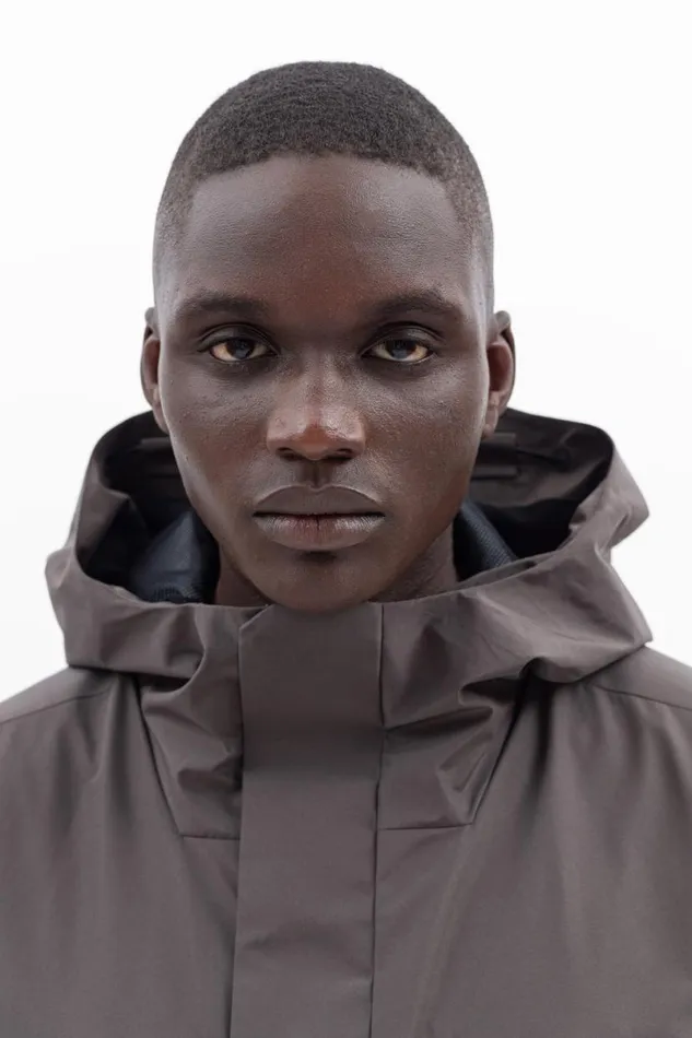 Men Norse Projects Outerwear Nunk GoreTex Infinium Heathland Brown