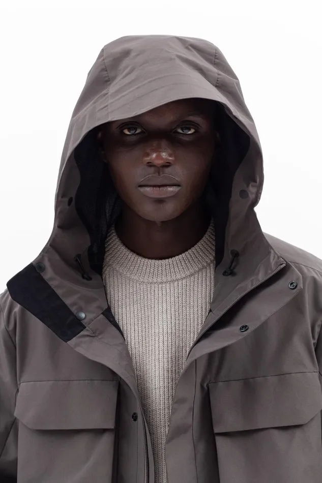 Men Norse Projects Outerwear Nunk GoreTex Infinium Heathland Brown