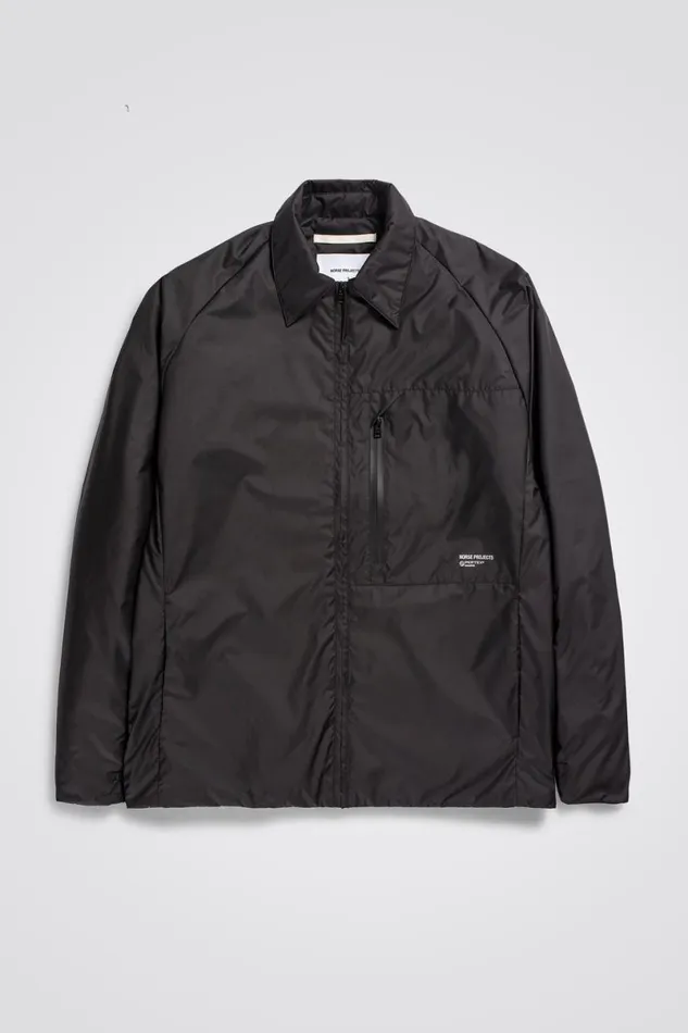 Men Norse Projects Outerwear Osa Light Pertex Black