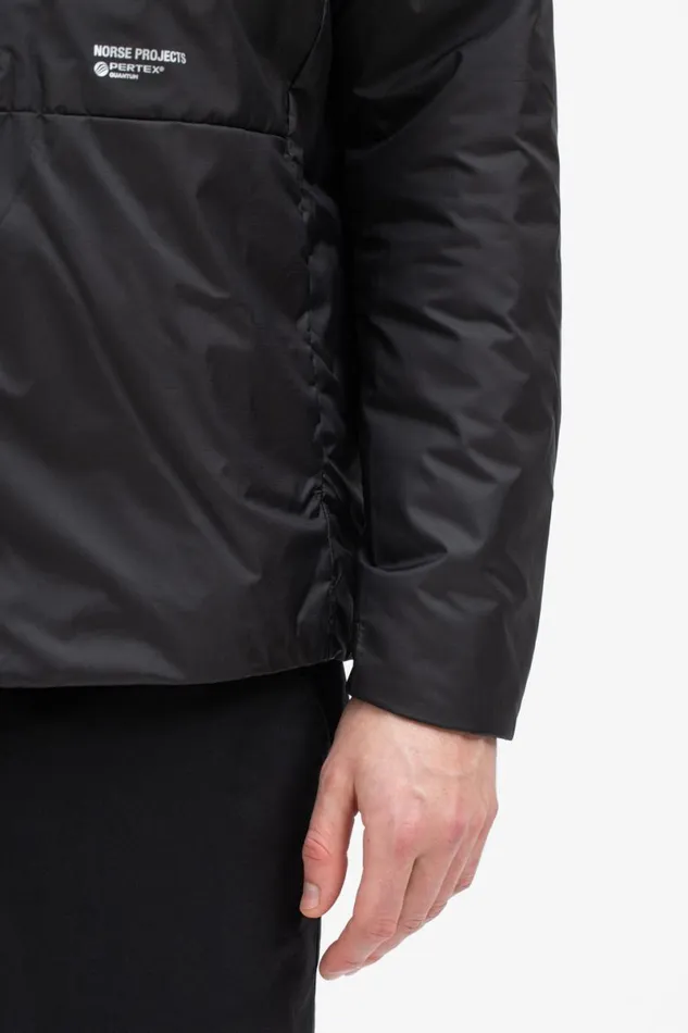 Men Norse Projects Outerwear Osa Light Pertex Black
