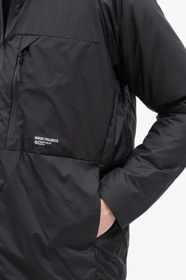 Men Norse Projects Outerwear Osa Light Pertex Black