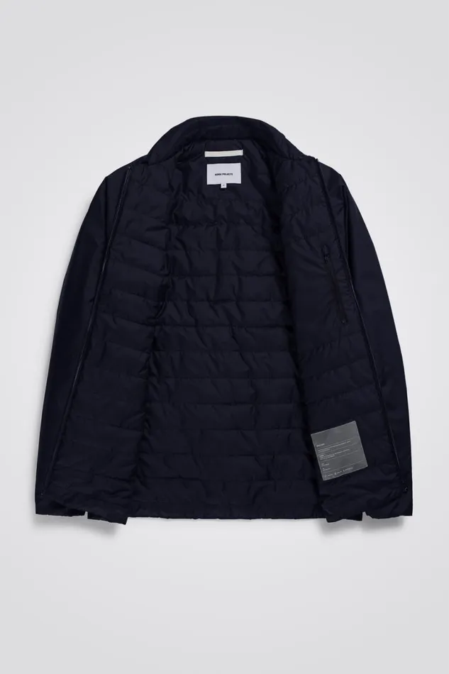 Men Norse Projects Outerwear Osa Light Pertex Dark Navy