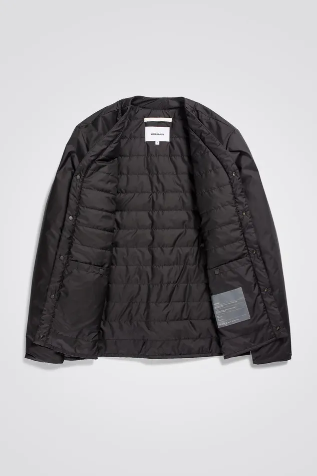 Men Norse Projects Outerwear Otto Light Pertex Black