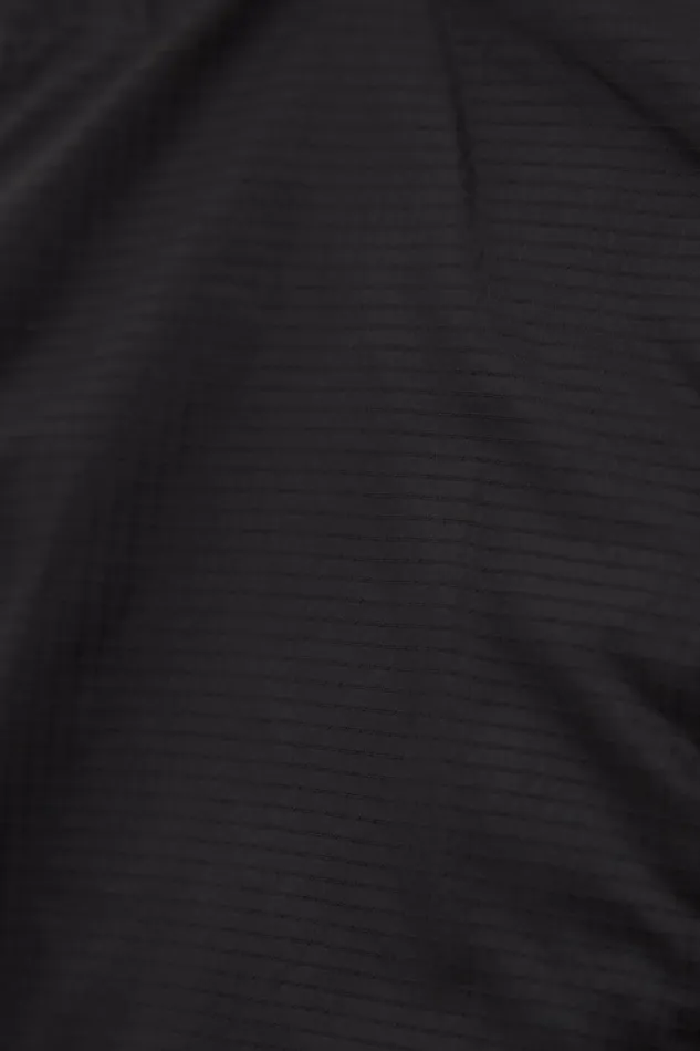 Men Norse Projects Outerwear Pasmo Hooded Windbreaker Jacket Black