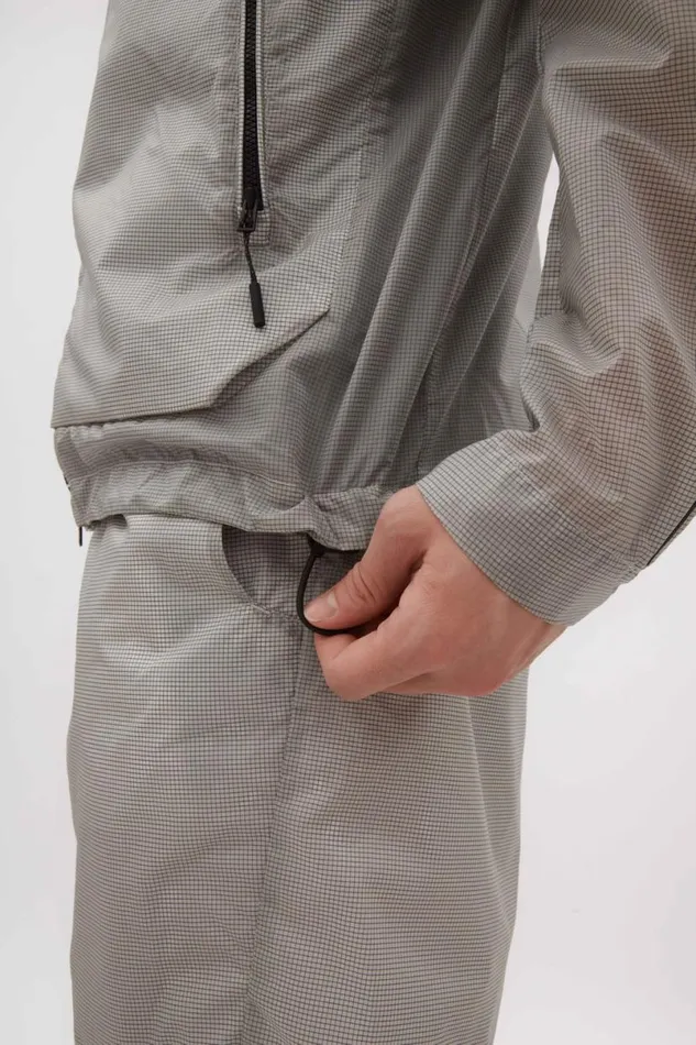 Men Norse Projects Outerwear Pasmo Hooded Windbreaker Jacket Lucid White