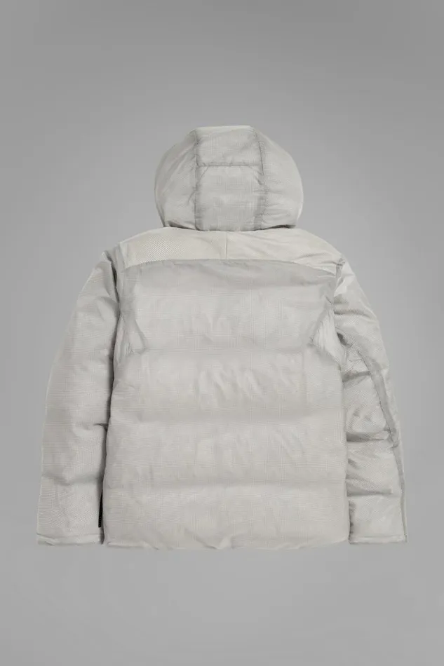 Men Norse Projects Outerwear Pasmo Rip Short Down Parka Lucid White