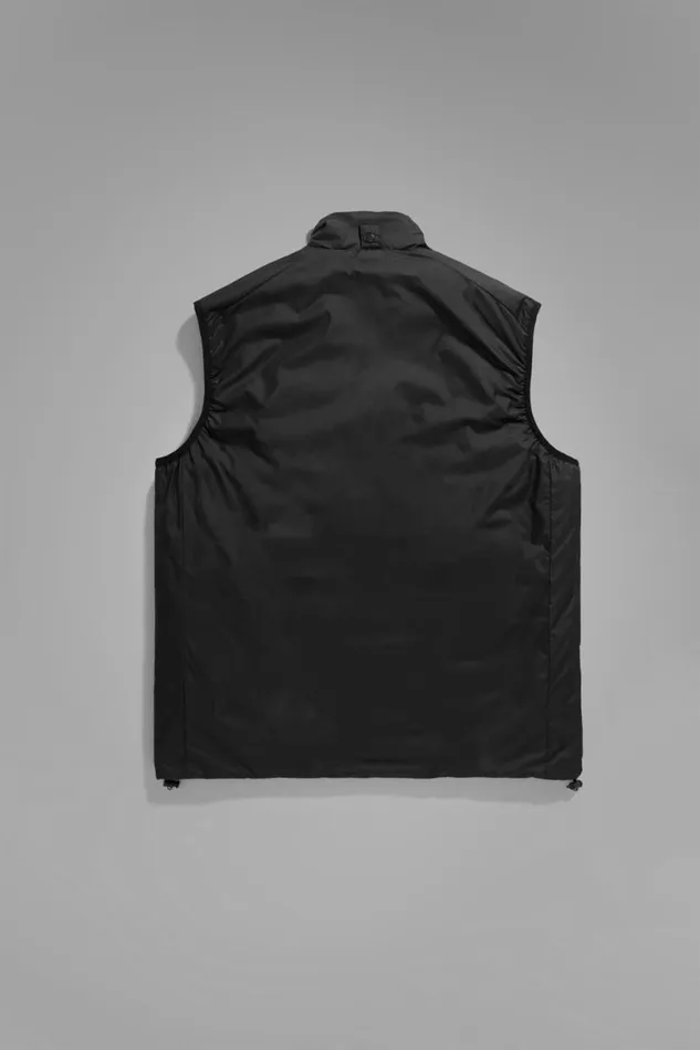Men Norse Projects Outerwear Pertex Quantum Midlayer Vest Black