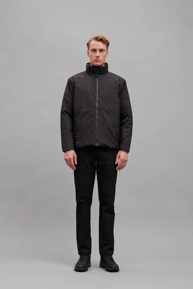 Men Norse Projects Outerwear Pertex Shield Midlayer Jacket Black