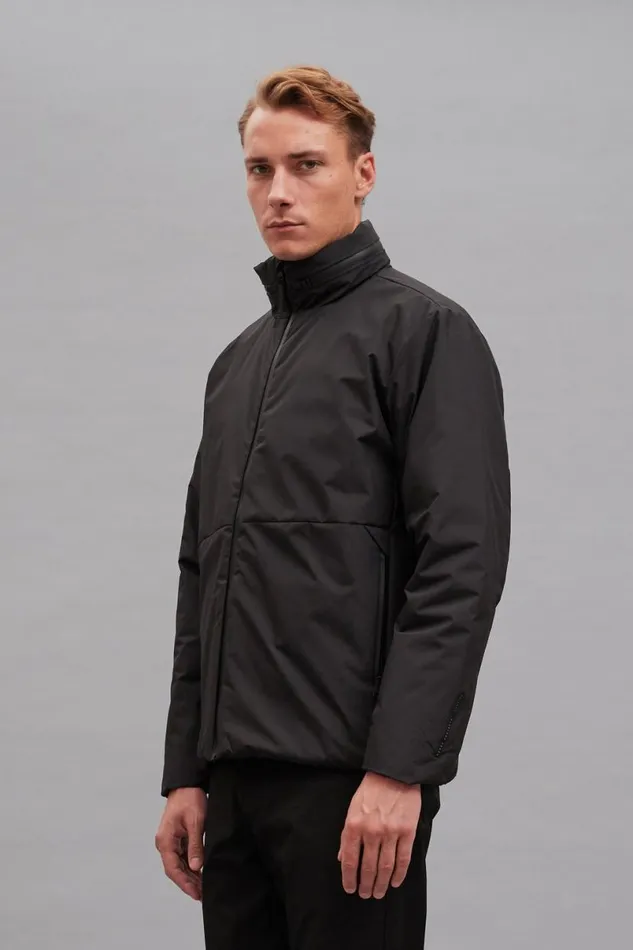 Men Norse Projects Outerwear Pertex Shield Midlayer Jacket Black