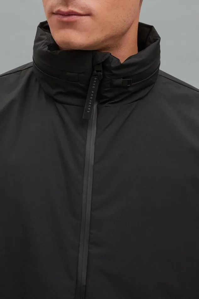 Men Norse Projects Outerwear Pertex Shield Midlayer Jacket Black