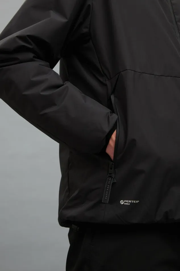 Men Norse Projects Outerwear Pertex Shield Midlayer Jacket Black