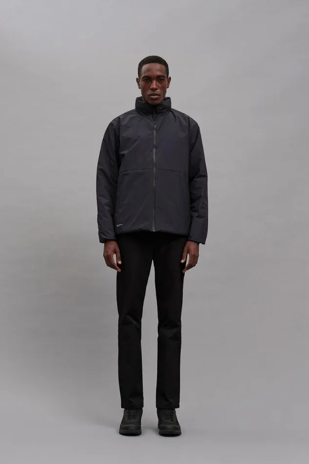 Men Norse Projects Outerwear Pertex Shield Midlayer Jacket Dark Navy