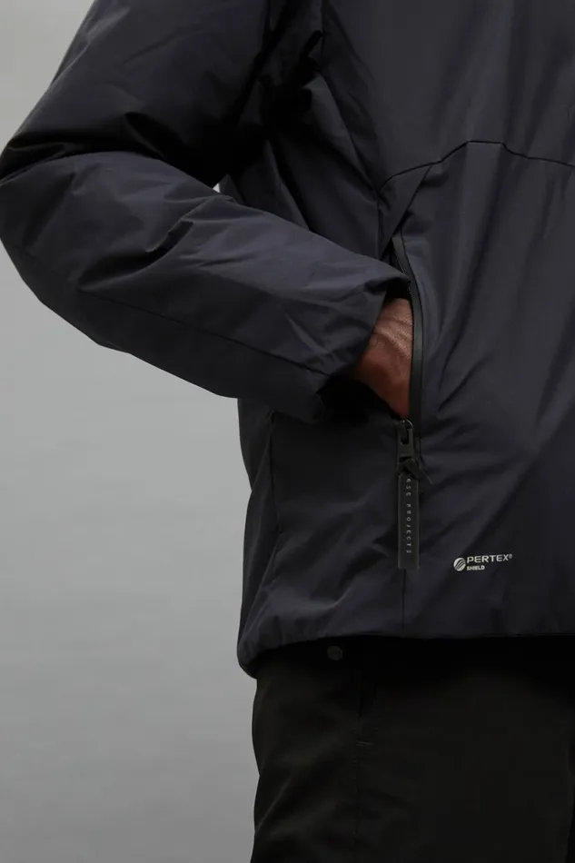 Men Norse Projects Outerwear Pertex Shield Midlayer Jacket Dark Navy