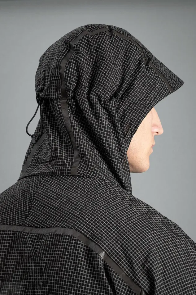 Men Norse Projects Outerwear Ripstop Jacket Black