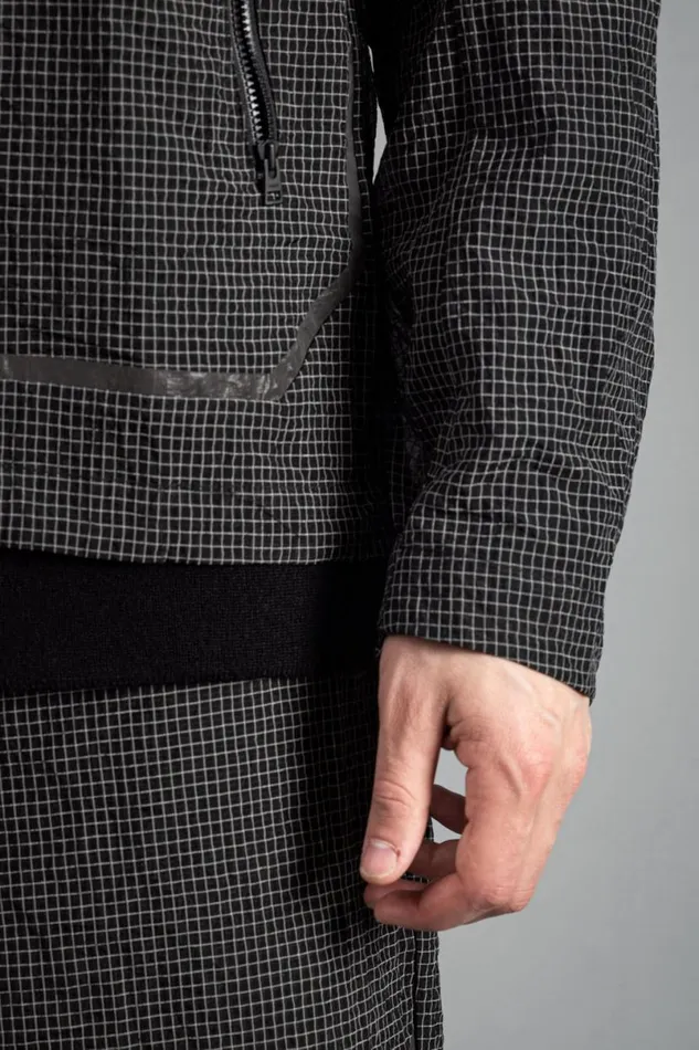 Men Norse Projects Outerwear Ripstop Jacket Black