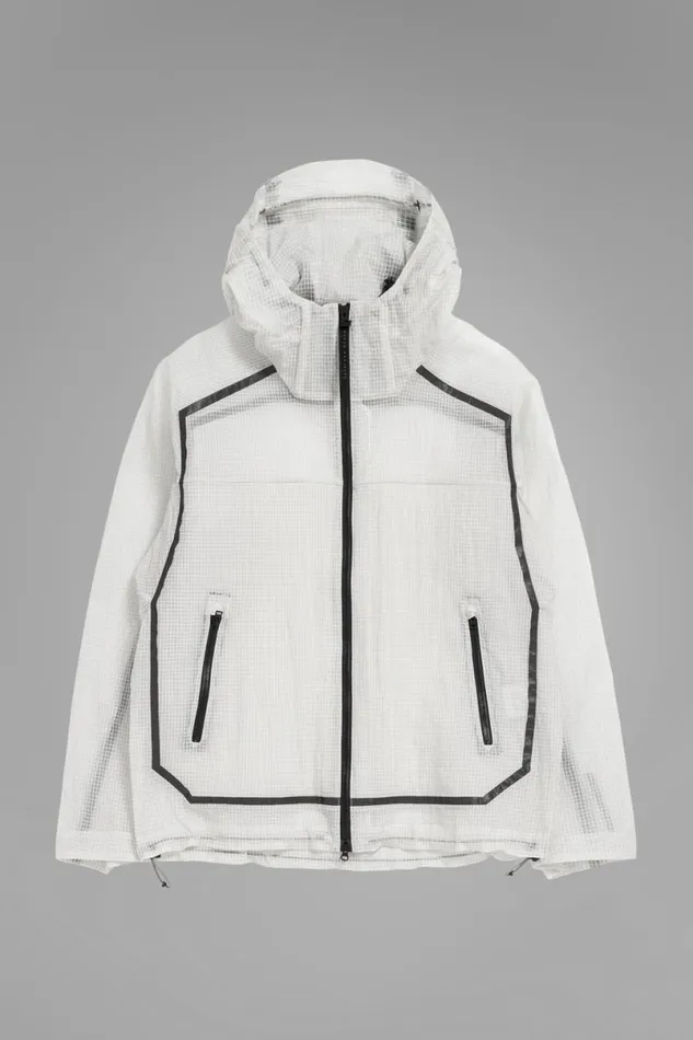 Men Norse Projects Outerwear Ripstop Jacket Glacier Grey